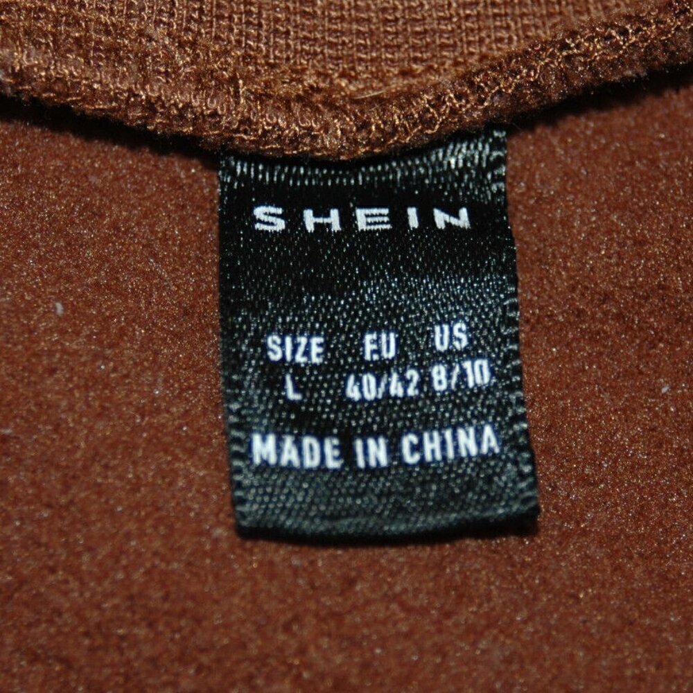 SHEIN Sweatshirt Sz L Unisex Mushroom Cozy - Picture 4 of 5